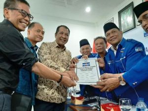CE Sudah Jajaki 3 Parpol untuk Maju di Pilgub