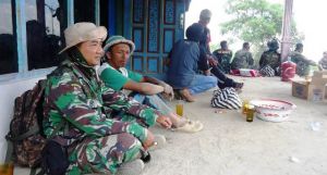 Satgas TMMD Dekati Warga Untuk Belajar Banyak Hal