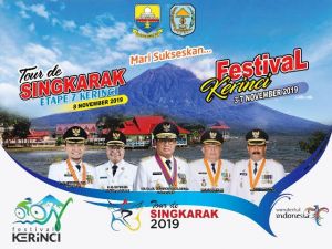 Safrial Ajak Masyarakat Sukseskan Festival Kerinci 2019