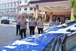 Kapolda Apresiasi Predikat WBK dan WBBM Ditlantas Polda Jambi hingga Serahkan Kendaraan Dinas