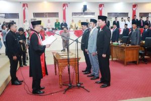 Usai Dilantik, Ketua DPRD Tanjabbar Nyatakan Siap Maju Pilbup, Mulyani: Saya Tunggu Perintah Bu Mega