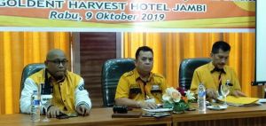 Rapimda Hanura: Jambi Satu Suara Dukung OSO hingga Minta Pengurus Lama Kembalikan Aset