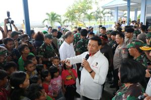 106 Pengungsi Dipulangkan ke Wamena Pagi Ini, Wiranto: Situasi Sudah Kondusif, Jangan Takut