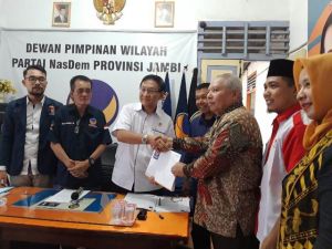 Setelah Ke Demokrat, Safrial Kembalikan Formulir ke Nasdem