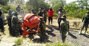 Demi Target TMMD, Mesin Molen 