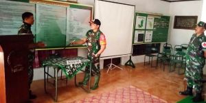 Dandim Selalu Koreksi 