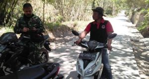 Puas Dengan Hasil Pengecoran Jalan