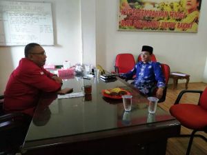 Kandidat Cabup Batanghari Mahdan Datangi PDIP Ikuti Uji Kelayakan