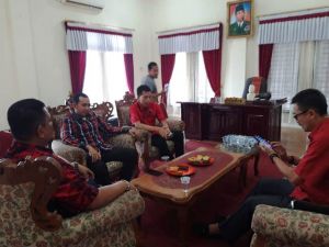 Cabup Bungo Mezi Arsento Hadir di PDIP, Mashuri dan Riduan Ibrahim Absen
