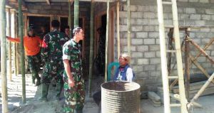 ''Terimakasih Pak Tentara Rumah Saya Dibangun''