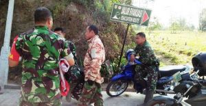 Terus Berkoordinasi Untuk Tentukan Berita TMMD Berkualitas