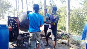 Ngatiman Benar-Benar Allround di Pekerjaan TMMD