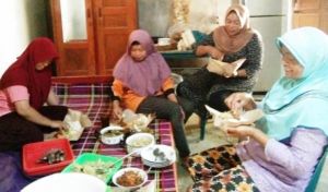 Dapur Logistik TMMD Yang Tidak Pernah 