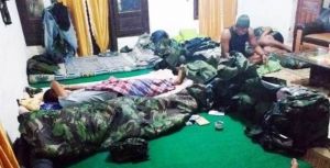 Himpun Tenaga, Untuk Kejar Target TMMD Pagi Harinya