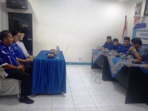 Bakri Resmi Mendaftar di Demokrat, Cik Bur Hadir Langsung
