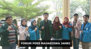 Forum Pers Mahasiswa Jambi Dukung Suksesnya Jalan Pelantikan Presiden dan Wapres RI Mendatang
