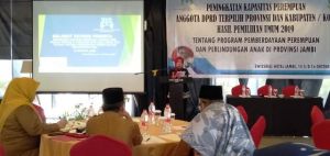 Miris, Acara Peningkatan Kapasitas Perempuan di Jambi Hanya 9 Orang 
