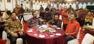 Wabup Amir Sakib Hadiri Jamuan Makan Malam Gubernur Jambi bersama LSM Rikolto Belgia