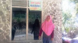 TNI Pelopori Bank Sampah di Desa Sasaran TMMD