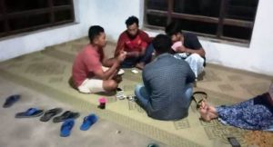 Layani Satgas TMMD, Muncul Kantin Ala Desa Sangup