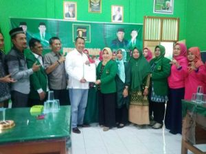 Daftar Di Berkarya dan PPP, Saddin: Ketua Partai Orang Sarolangun, Mudah-Mudahan Dukung Pak CE