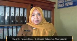 Bupati Muaro Jambi Dukung Kondusifitas Jalannya Pelantikan Presiden dan Wapres RI