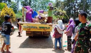 Sejak Ada TMMD, Acara Belanja Sembako ke Kota Semakin Sering