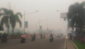 BREAKING NEWS: Kategori Udara Berbahaya,  Pemkot Instruksikan Pulangkan Siswa