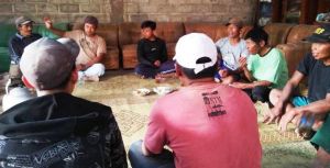 Gelar Rembug Warga Bahas Percepatan Pekerjaan TMMD