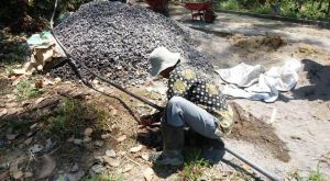 Ditugasi Patroli Selang di Lokasi TMMD