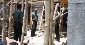 Sempat Pula Kunjungi Proses Rehab RTLH