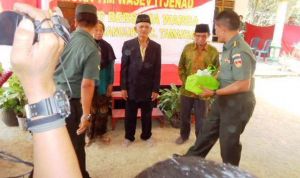 Bantuan Sembako Juga Warnai Kunjungan Tim Wasev