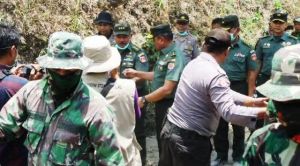 Pasukan Terpacu Semangatnya Sempat Ditengok Tim Wasev Itjenad