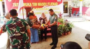 Berbagai Bantuan Warnai Tim Wasev Itjenad