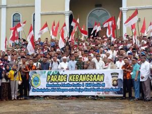 Deklarasi Parade Kebangsaan di Tanjabtim Siap Dukung Pelantikan Jokowi-Maruf