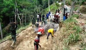 Medan Sulit, Satgas Dan Warga Kelelahan