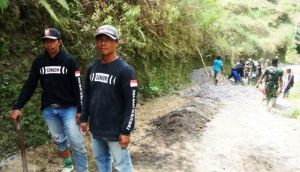 Ingin Ikut Ciptakan Prasasti di Kegiatan TMMD Kodim Boyolali