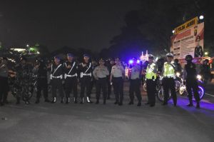 Malam Ini Tim Gabungan TNI/Polri di Jambi Laksanakan Patroli Cipkon 