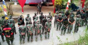 Danramil Ingatkan Waktu TMMD Terus Berkurang