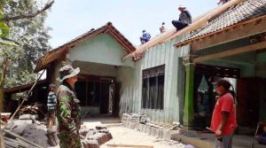 Terus Dikebut Perehaban Rumah Sardi