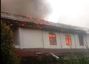 Ini Keterangan Resmi Kepolisian Terkait Kebakaran Asrama Papua di Tomohon