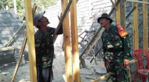 Perehaban RTLH Selalu Ditunggui Pawas