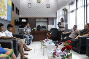 Pengakuan Novel di Hadapan Kapolda Terkait Terbakarnya Asrama Papua di Tomohon