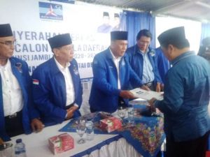 Di Hadapan Cik Bur, Al Haris Sebut HBA Tak Maju Pilgub dan Dirinya Didorong Maju