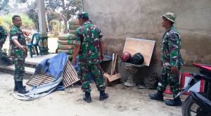 Stok Menipis, Kodim Gelontorkan Ratusan Zak Semen Lagi