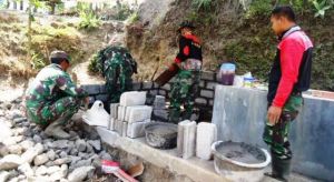 Terus Dikebut Pembangunan Jamban Umum di Lokasi TMM