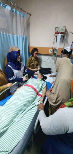 Ini Kondisi Terkini Istri Kadis PUPR dan Kasat Pol PP Pasca Alami Kecelakaan