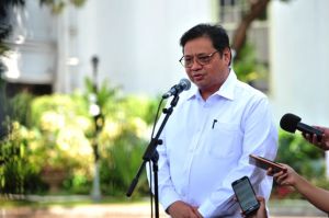 Ketua Umum DPP Golkar Airlangga Hartarto Siap Jadi Menteri Lagi