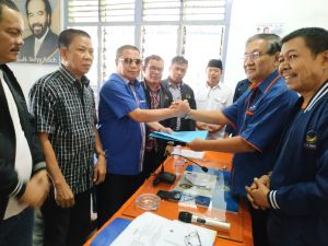 Resmi Mendaftar di Nasdem, Ramli Thaha Siap Ikuti Mekanisme