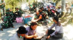 Bikin Kenangan di Jalan TMMD